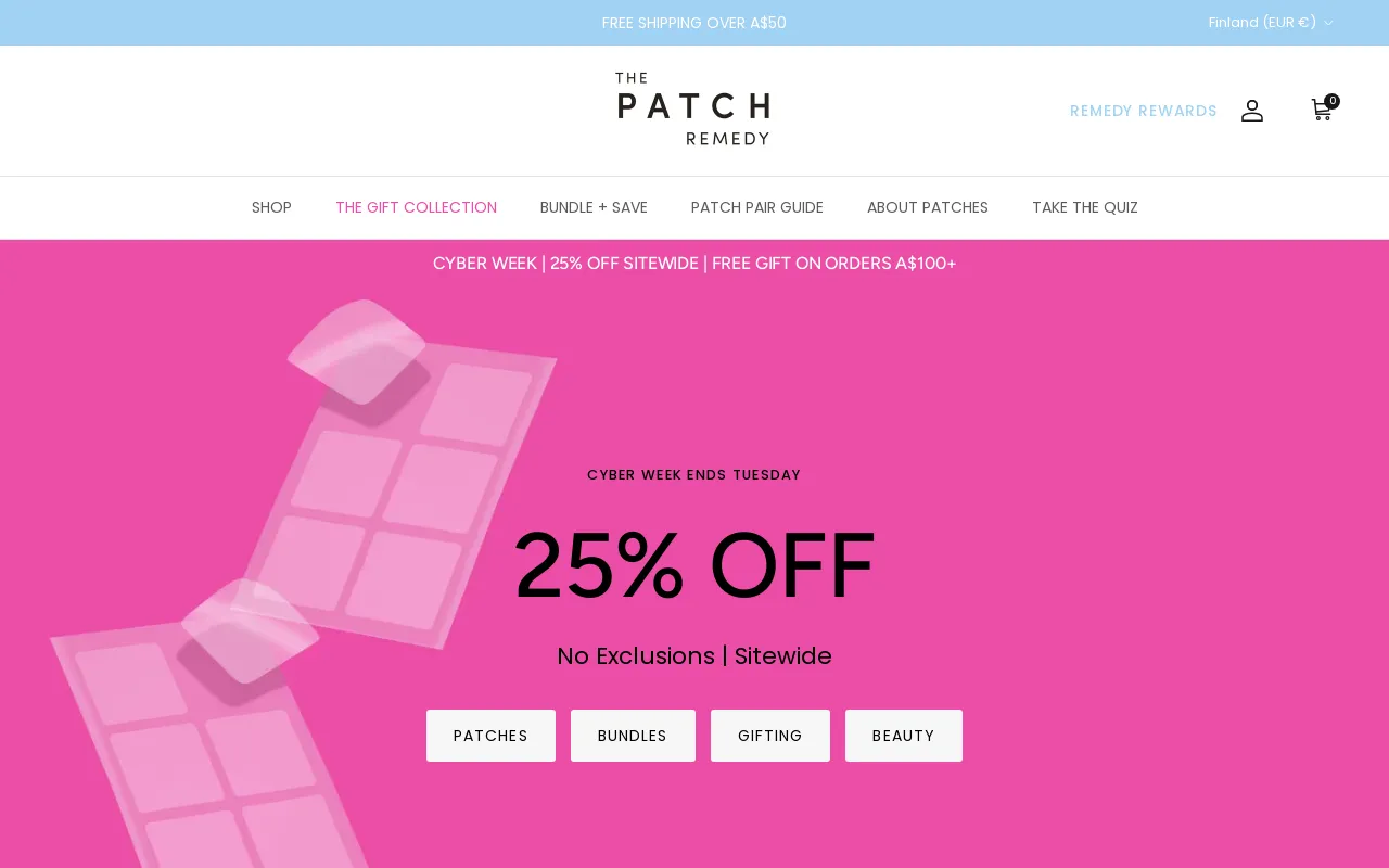 The Patch Remedy screenshot