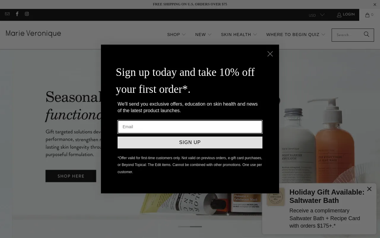 Marie Veronique screenshot