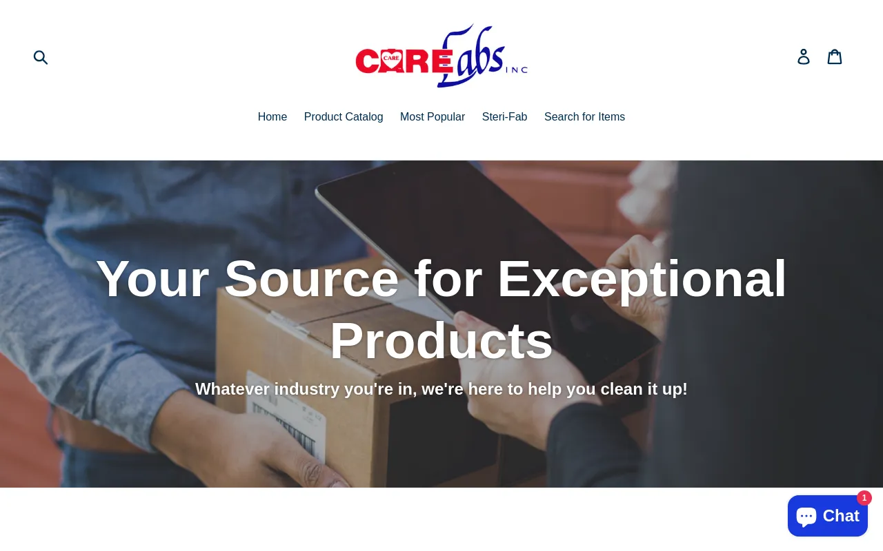 Care Labs, Inc. screenshot