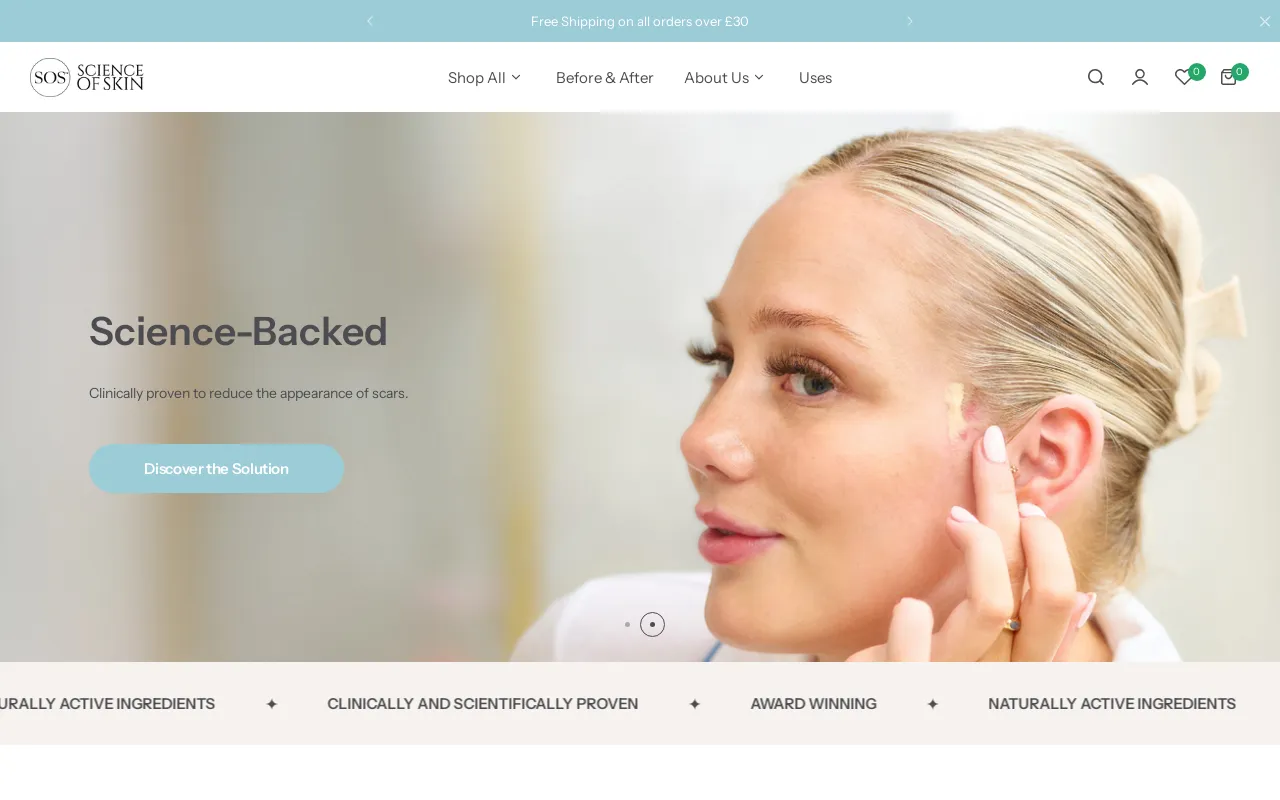 Science of Skin screenshot