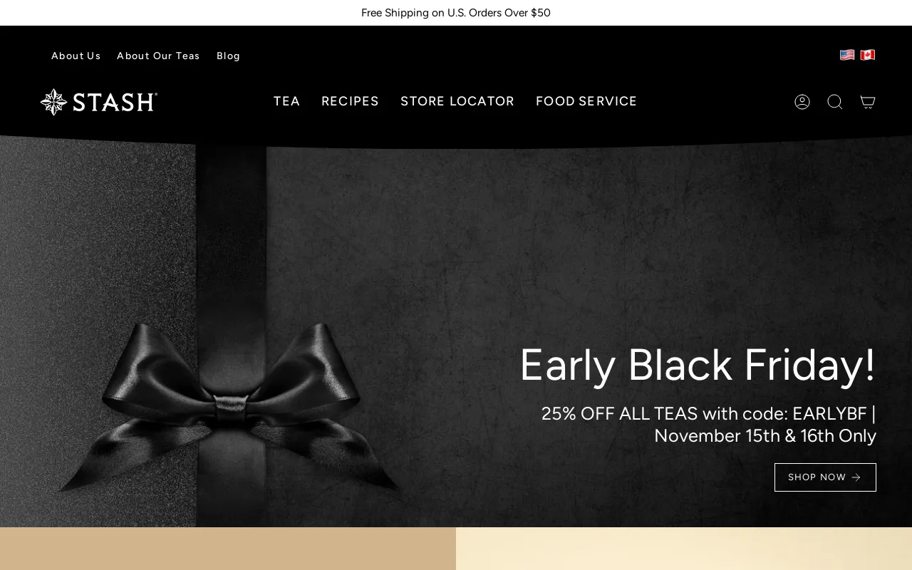 Stash Tea screenshot