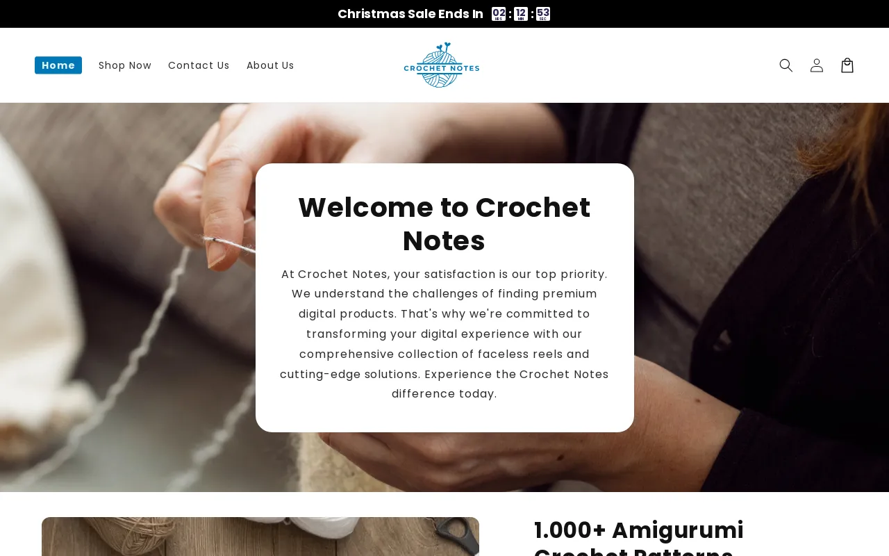 Drexiva – Crochet Notes screenshot