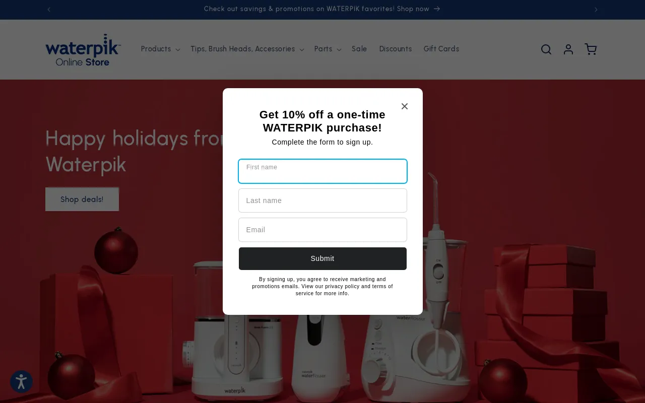 Waterpik™ Store screenshot