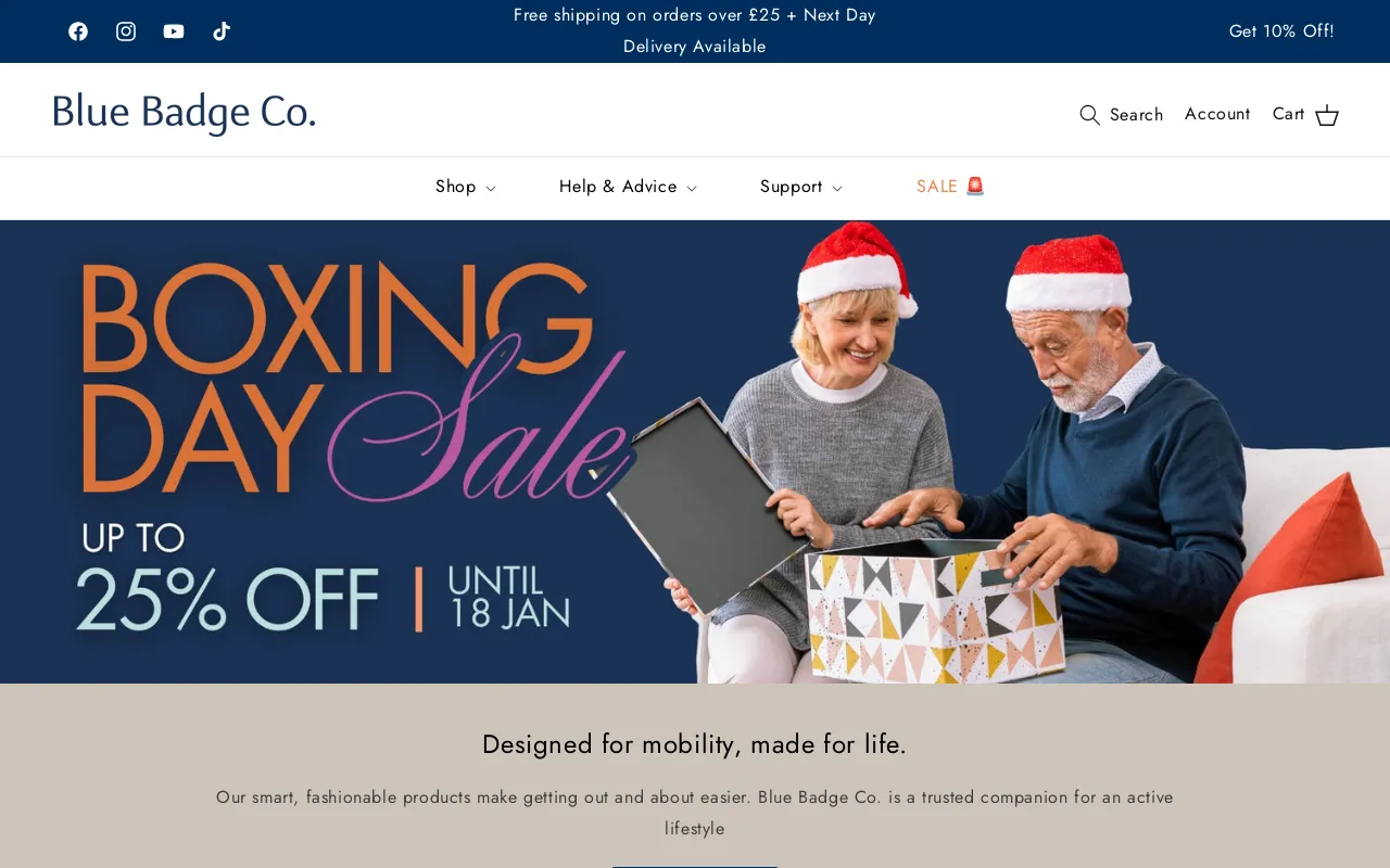 Blue Badge Co screenshot