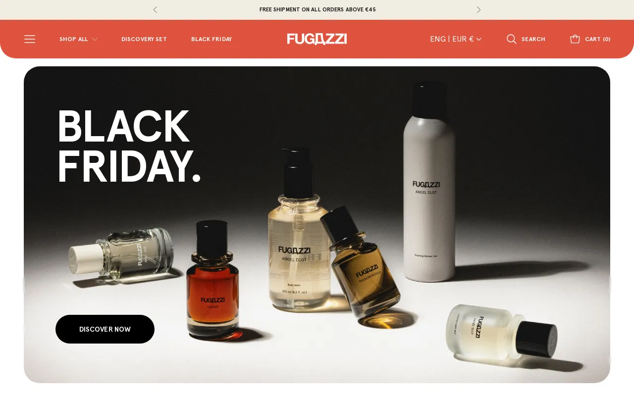 Fugazzi Fragrances screenshot