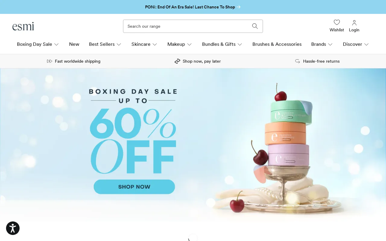 esmi Skin screenshot