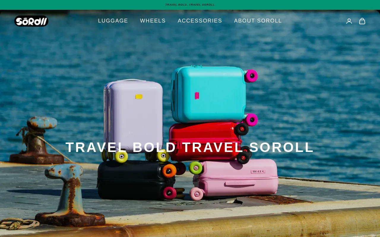 SOROLL screenshot