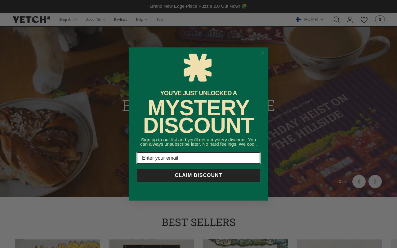 Yetch Studio screenshot