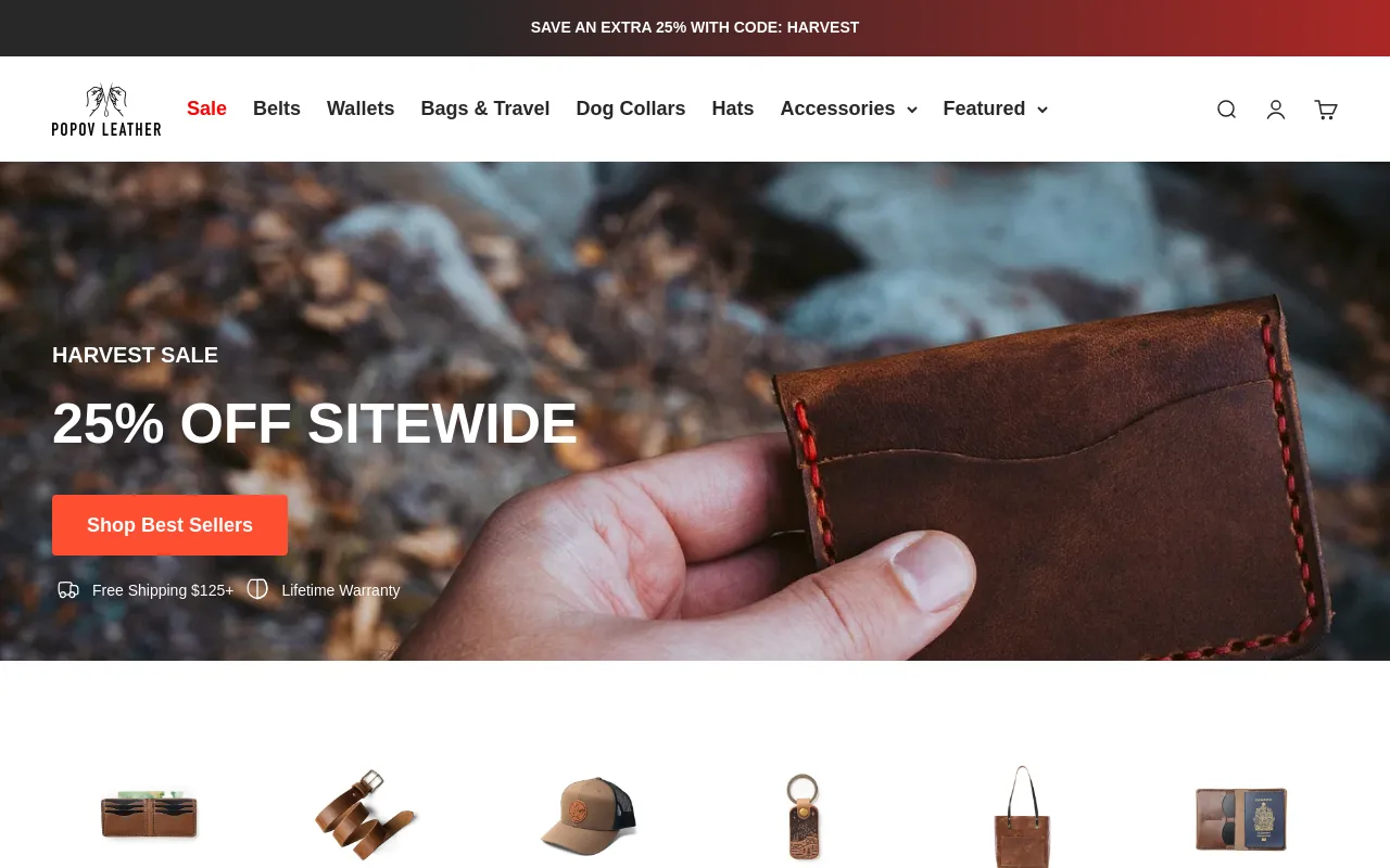 Popov Leather® screenshot