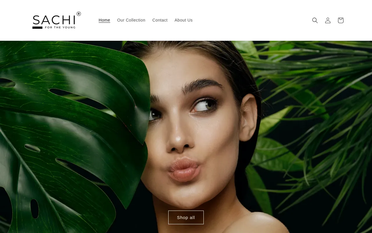 Sachiskincare screenshot