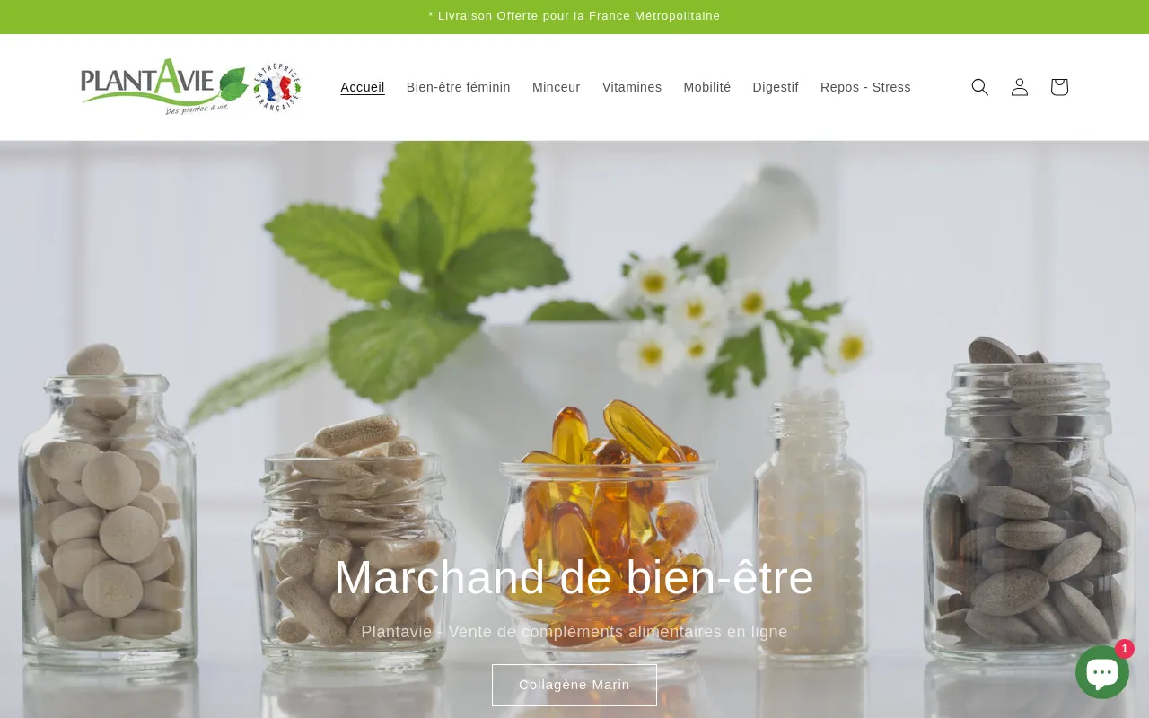 Plantavie screenshot
