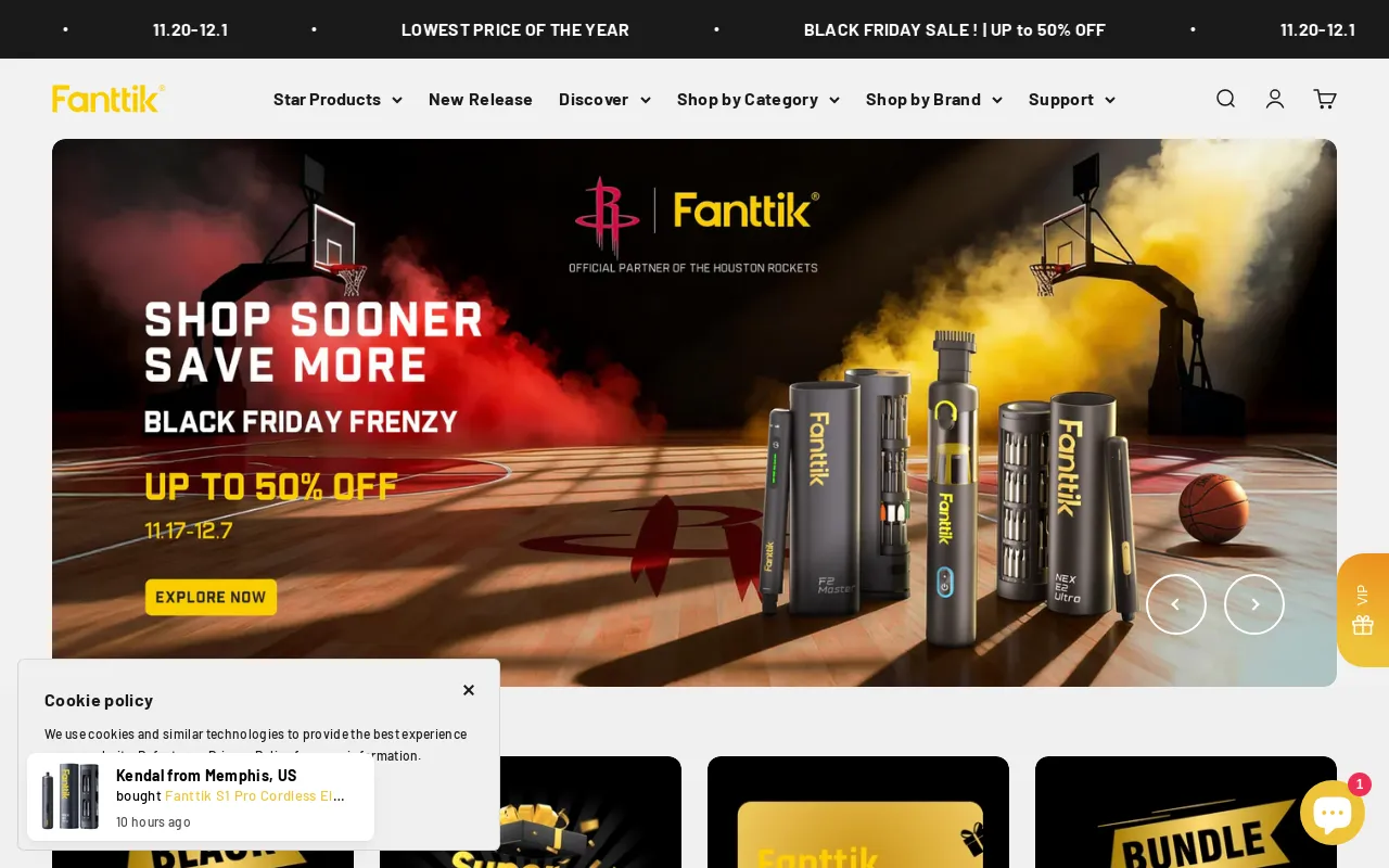 Fanttik® screenshot