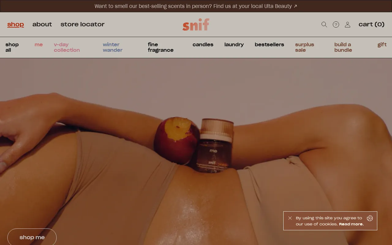 Snif screenshot