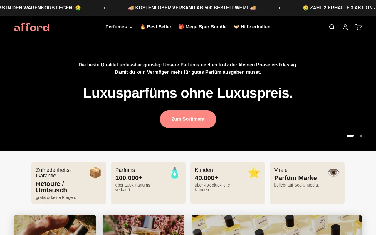 Maison Afford screenshot