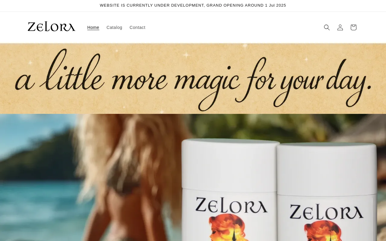 ZELORA screenshot