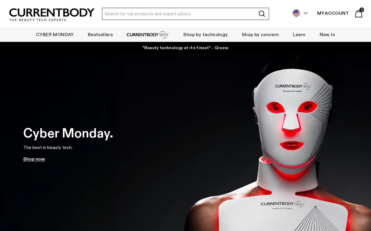 CurrentBody USA screenshot