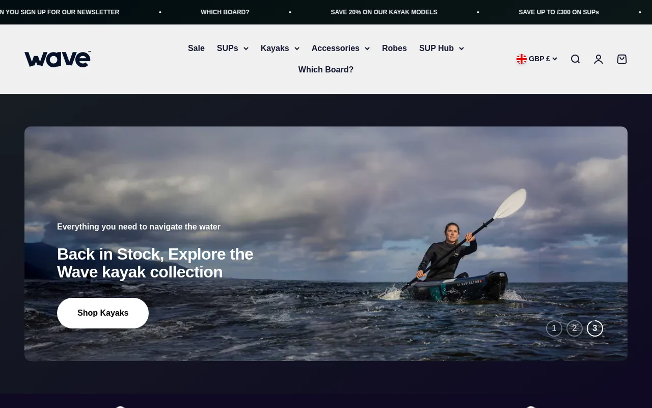 Wave Sups screenshot
