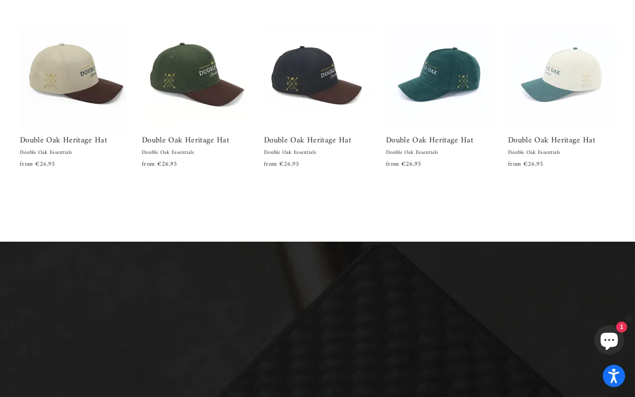 Double Oak Essentials screenshot