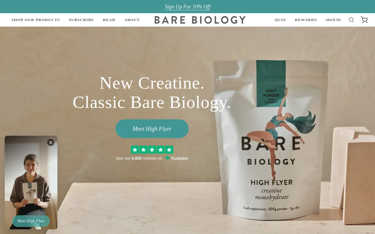 Bare Biology screenshot