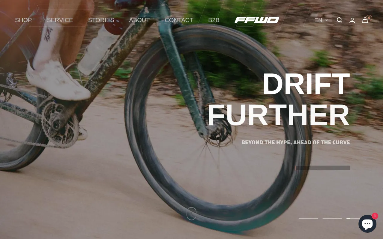 FFWD Wheels screenshot
