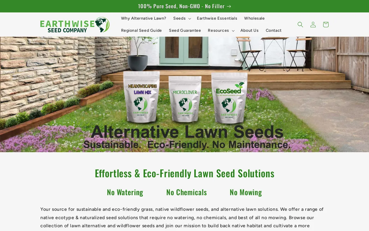 Earthwise Seed screenshot