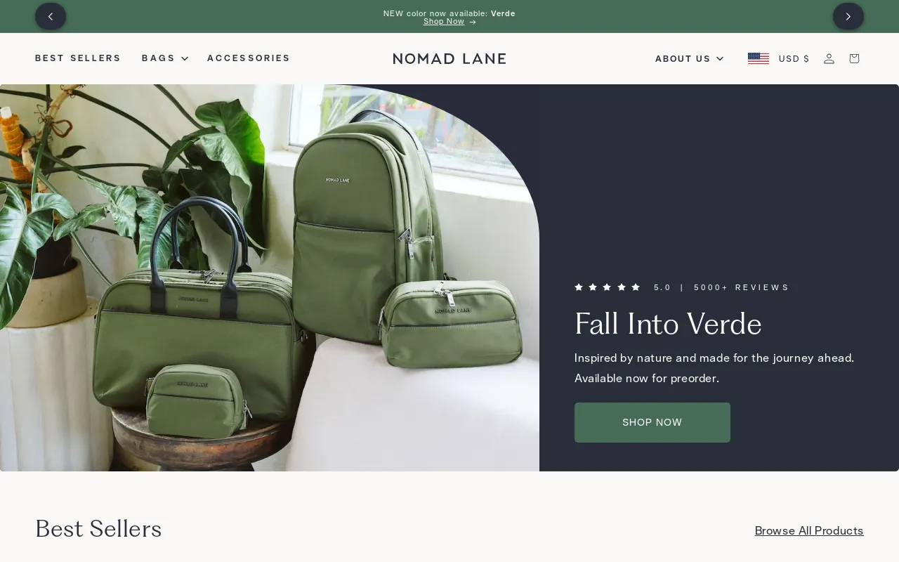 Nomad Lane screenshot