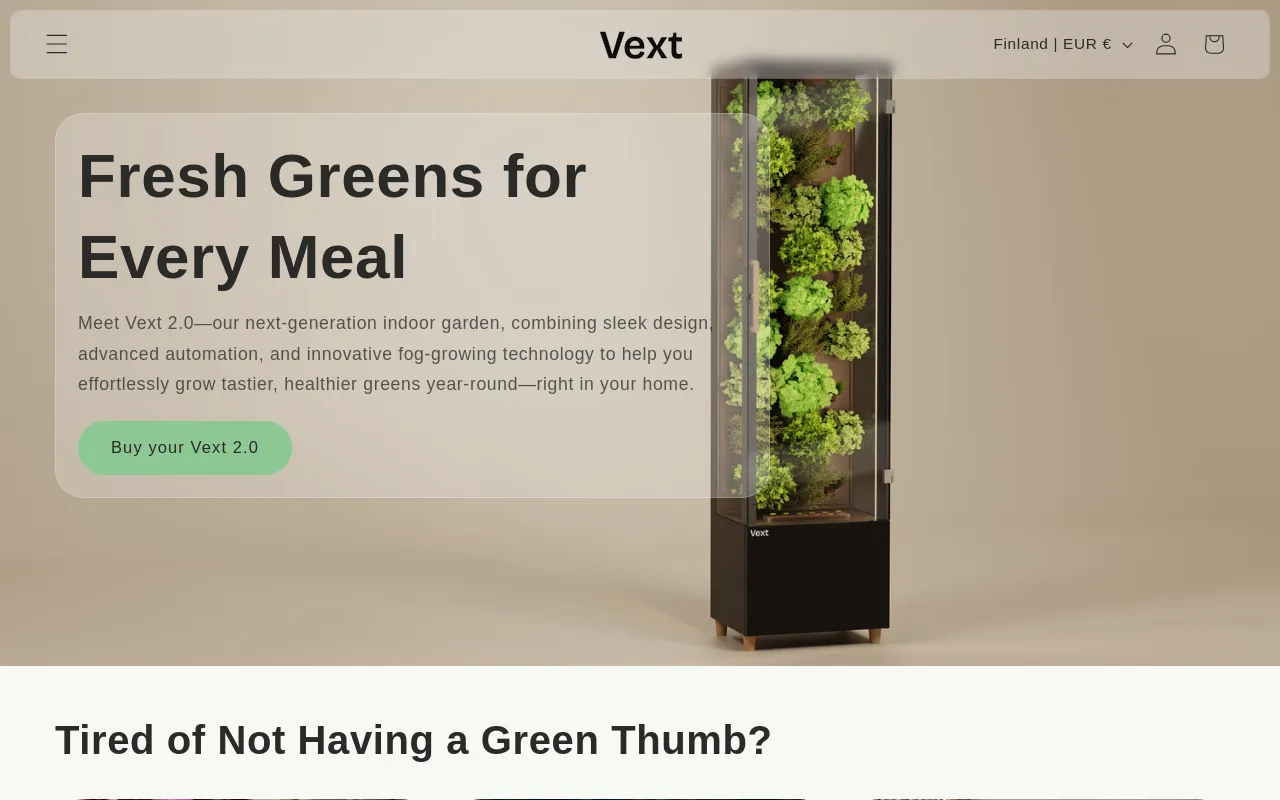 Vext screenshot