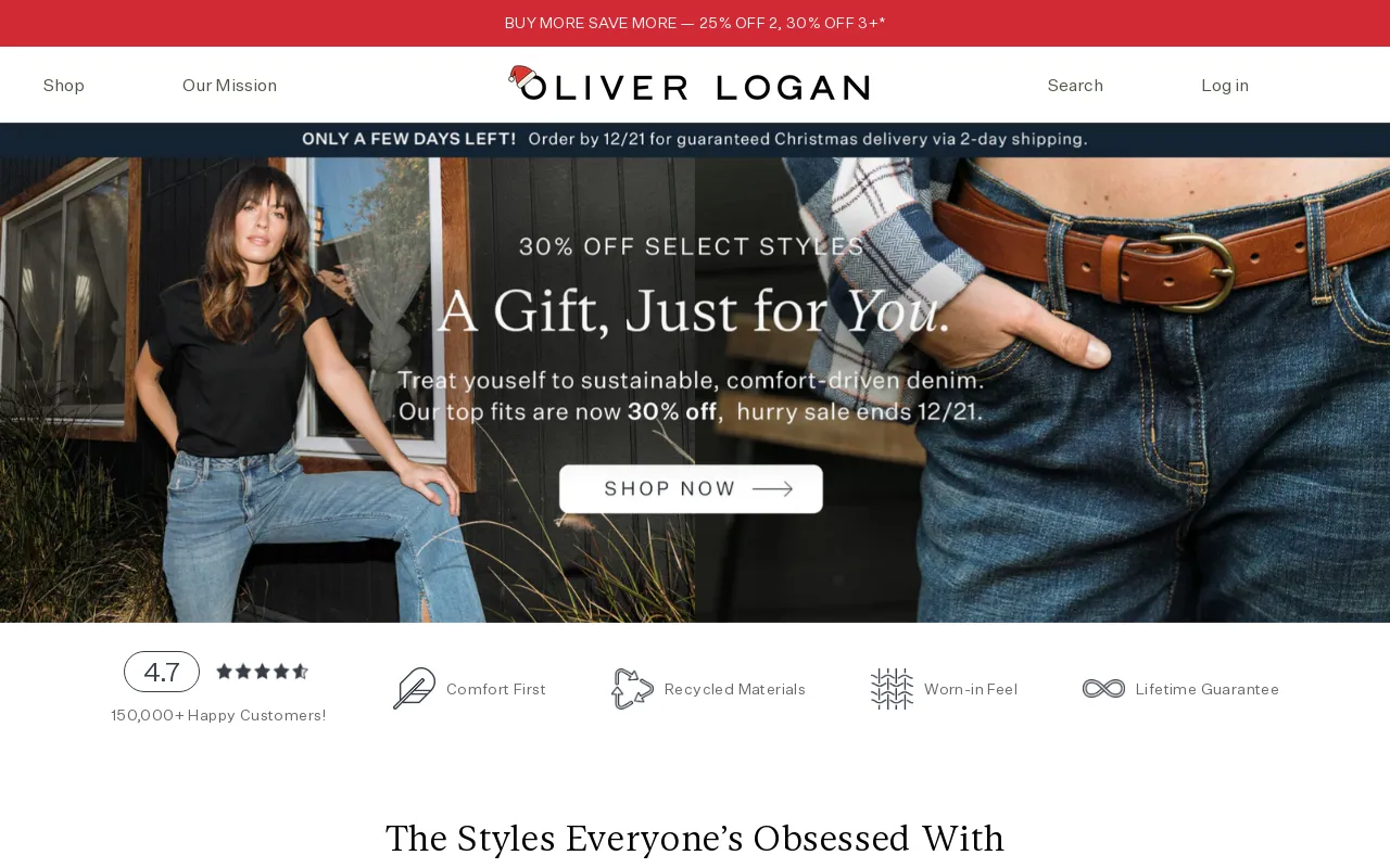 Oliver Logan screenshot