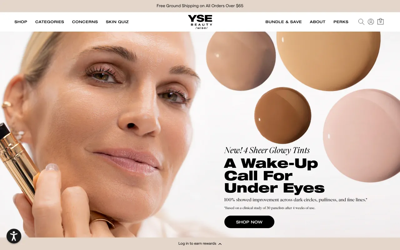 YSE Beauty screenshot