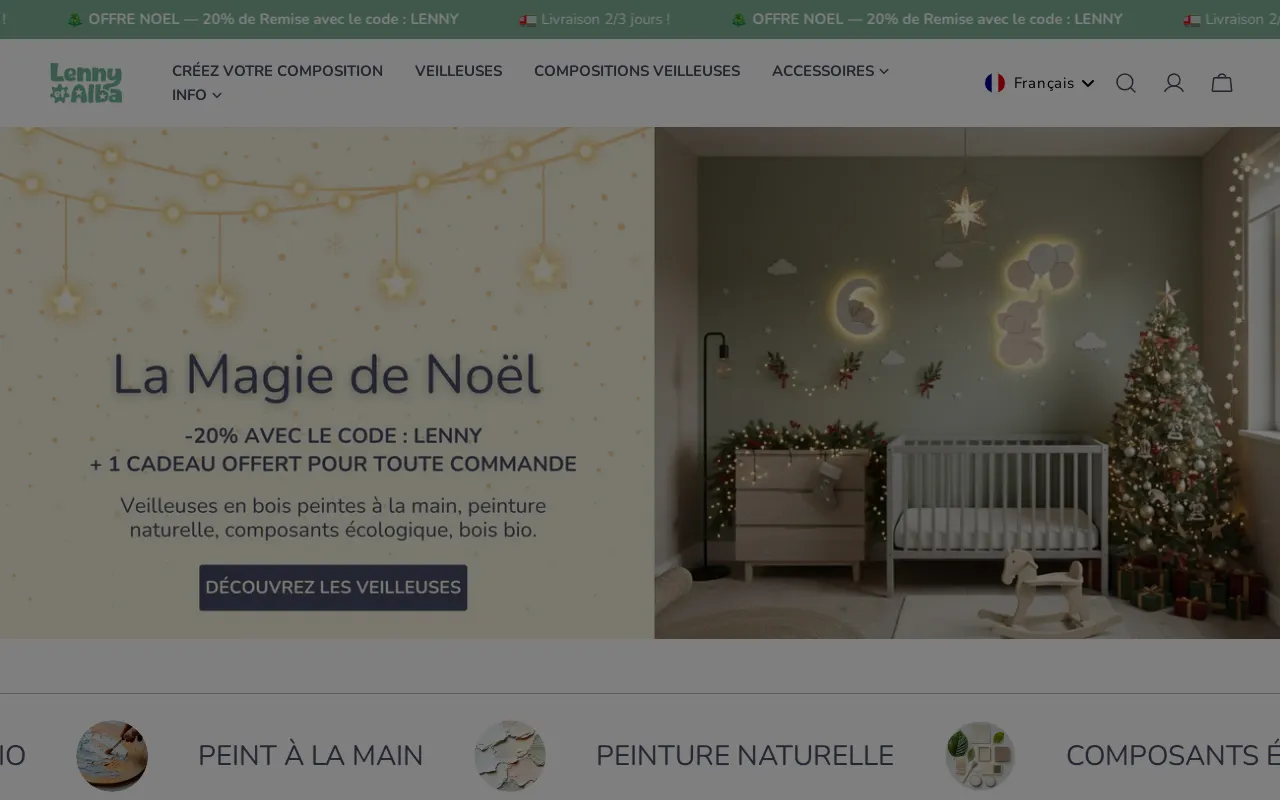 Lenny et Alba screenshot