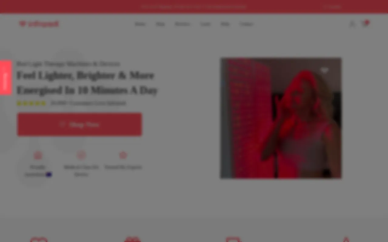 Infraredi screenshot