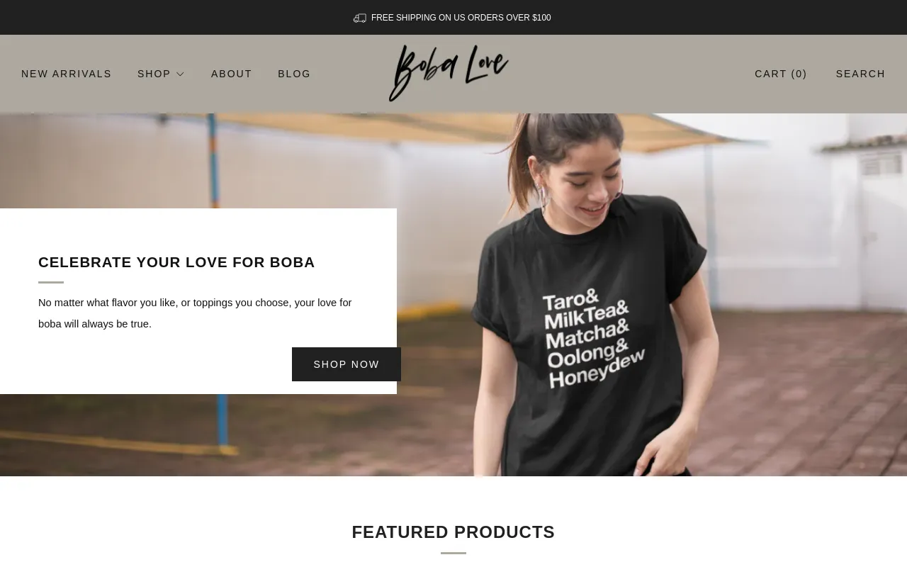 Boba Love screenshot