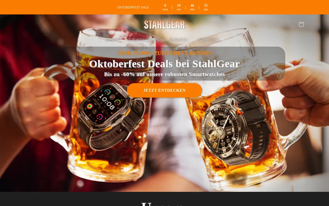 StahlGear screenshot