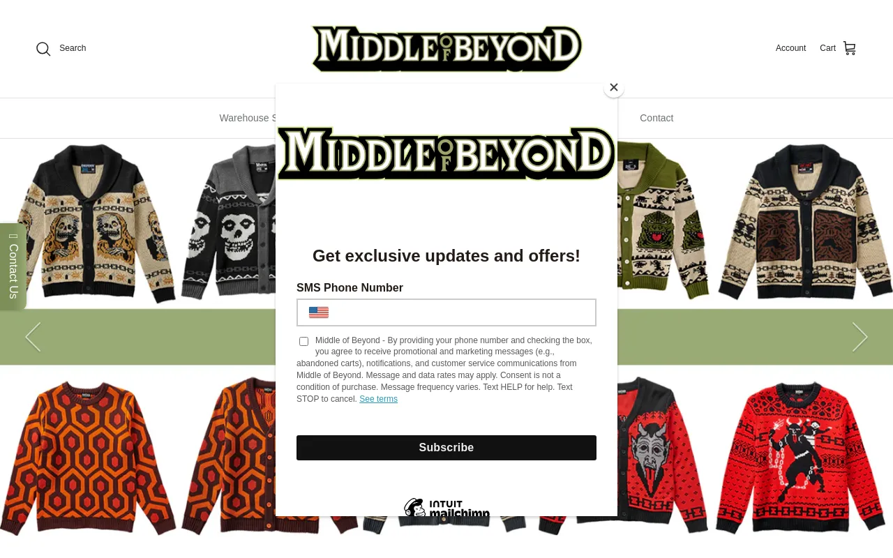 Middle of Beyond screenshot