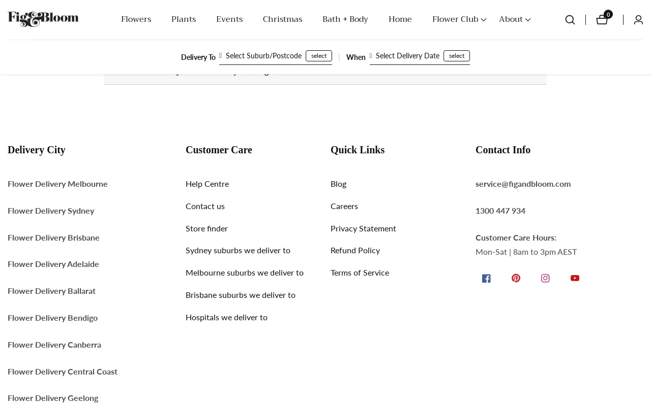 Fig & Bloom screenshot