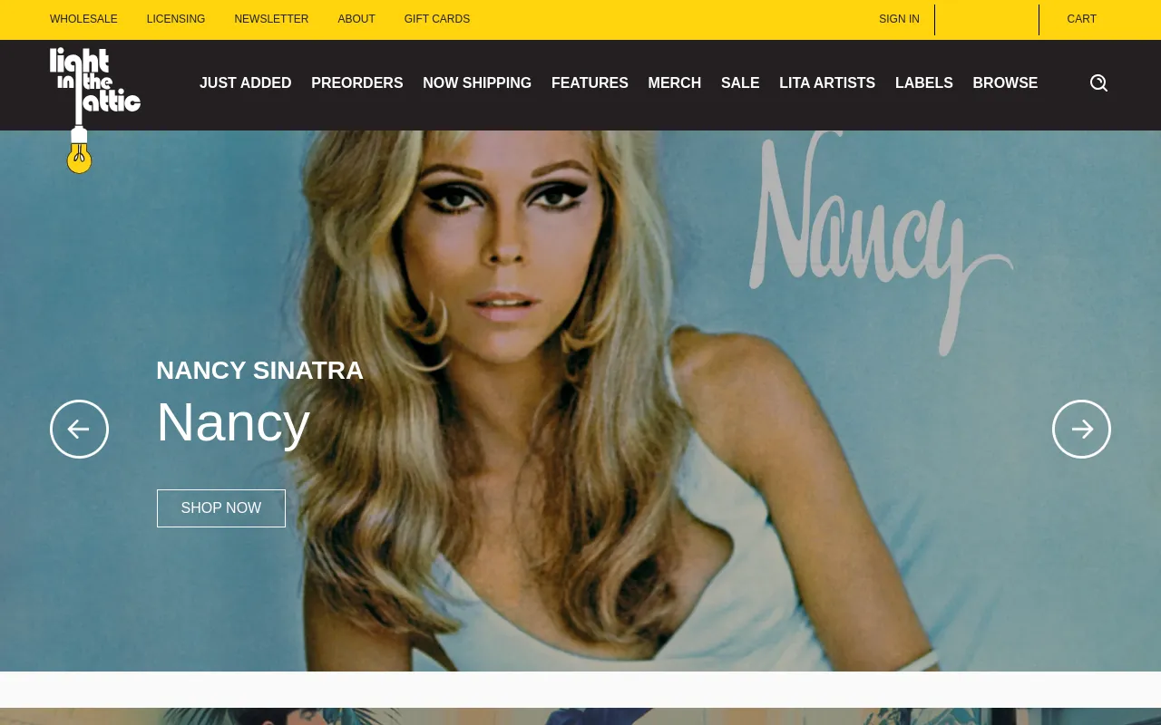lightintheattic.net screenshot