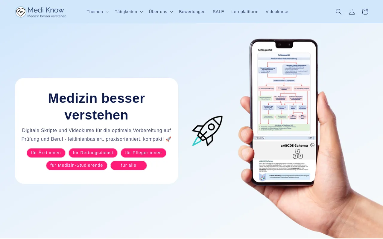 Medi Know screenshot