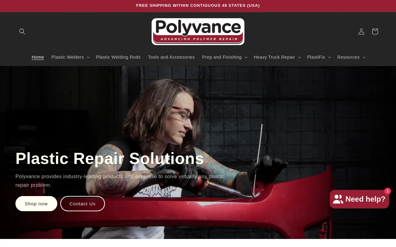 Polyvance screenshot