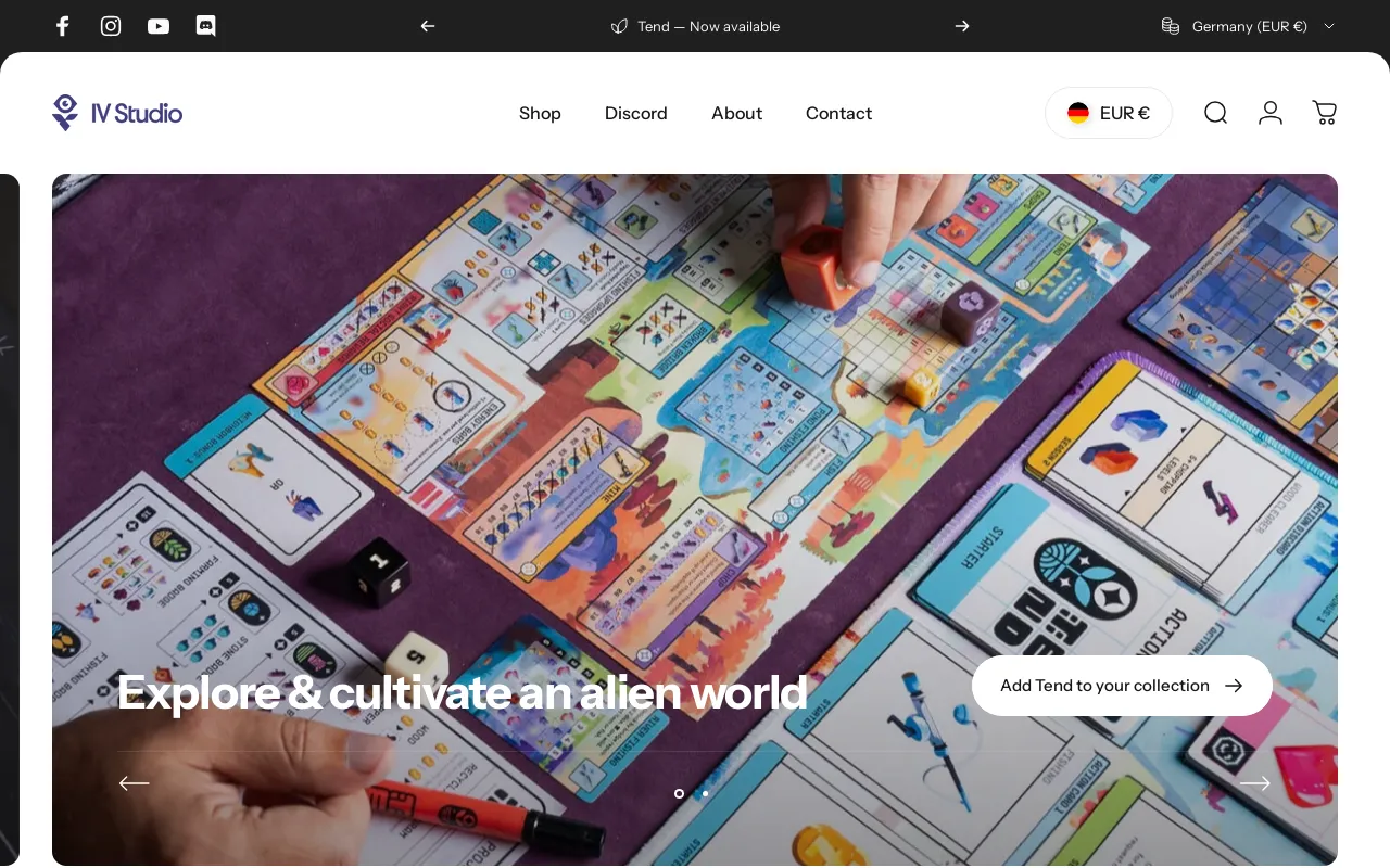 IV Studio screenshot