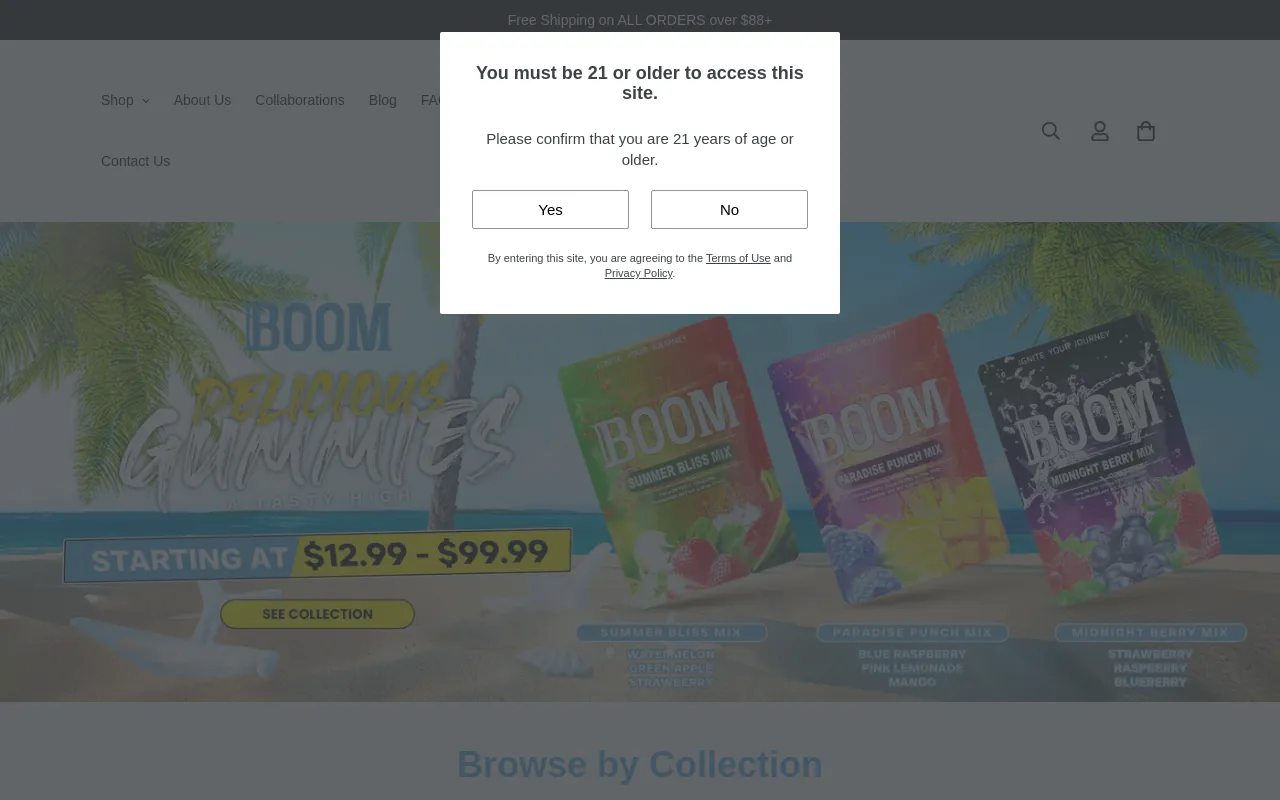 Boom Shop™ screenshot