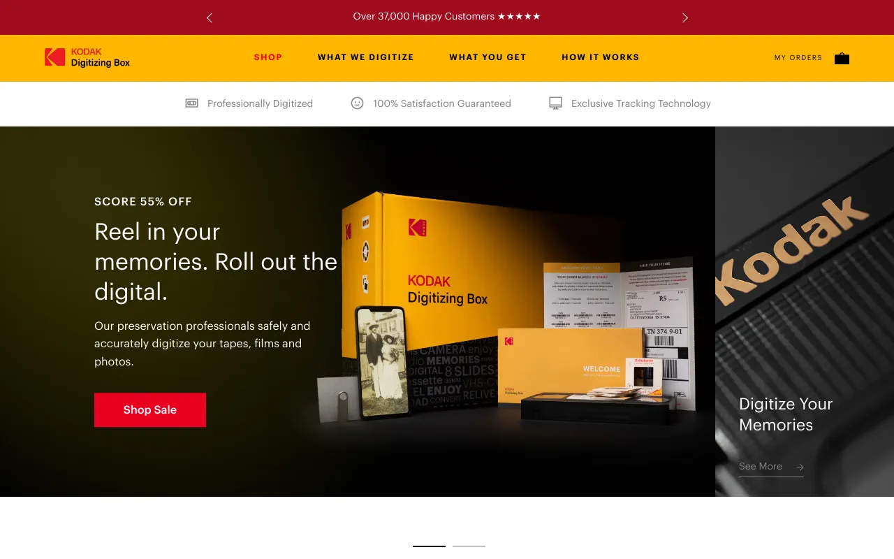Kodak Digitizing screenshot