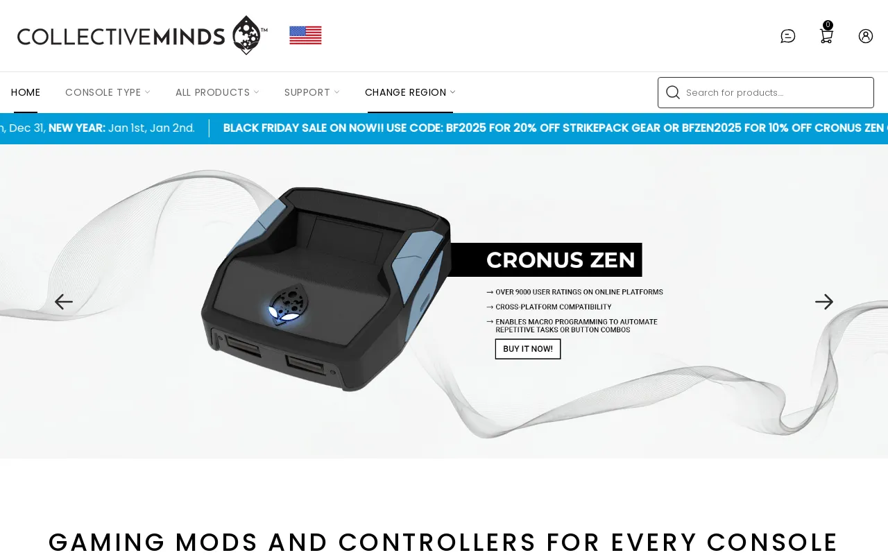 Collective Minds Store screenshot