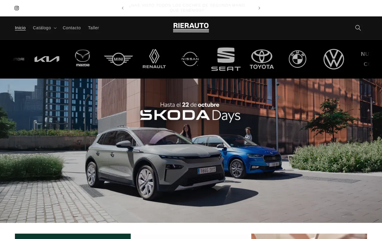 RIERAUTO VIC screenshot