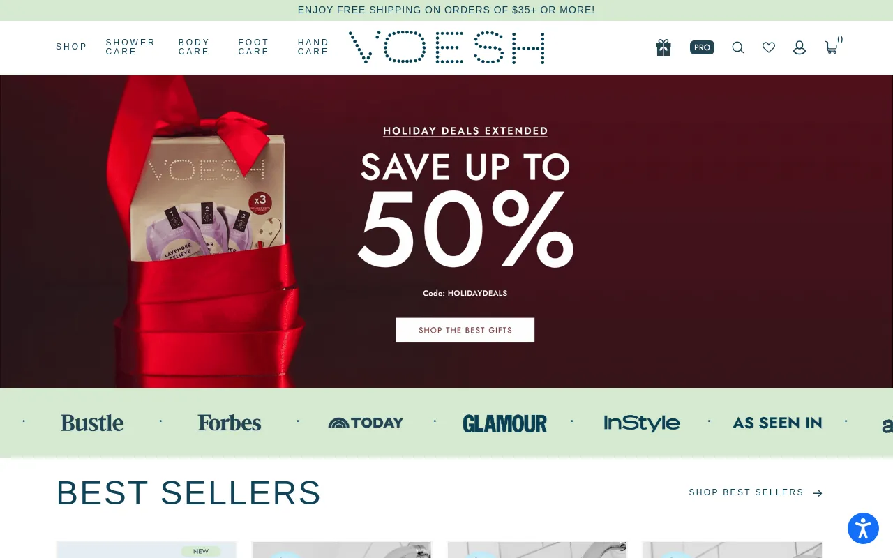 VOESH New York screenshot