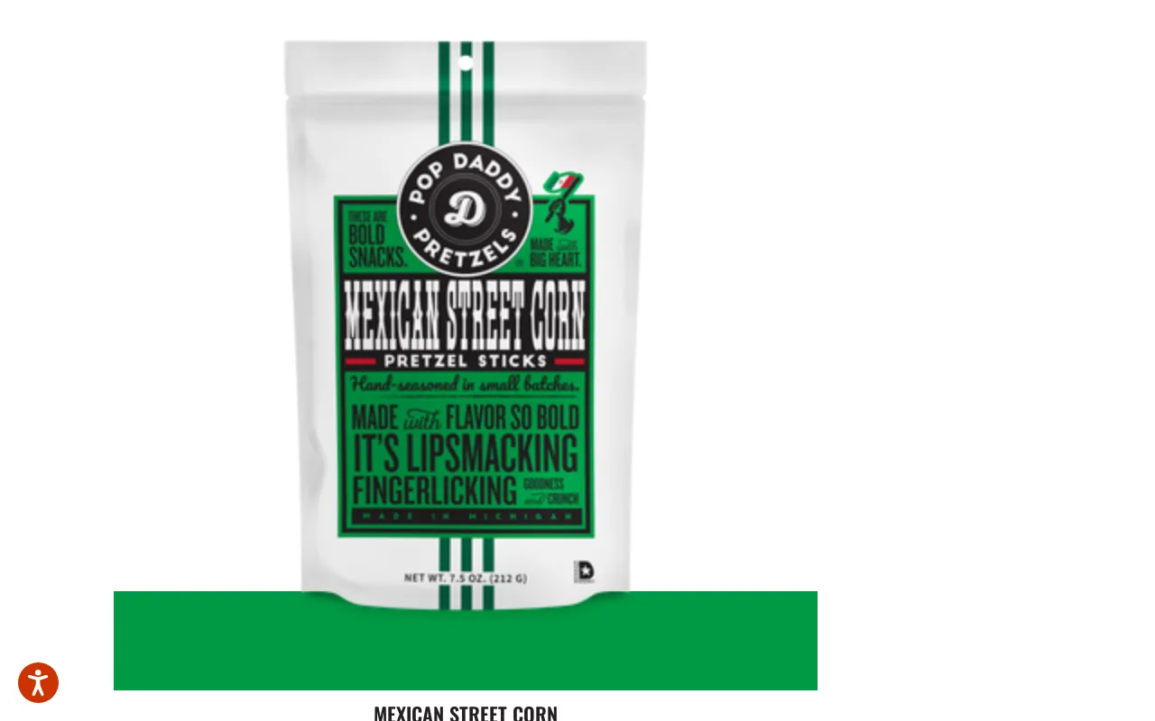 Pop Daddy Snacks screenshot