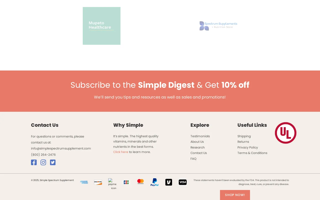 Simple Spectrum screenshot