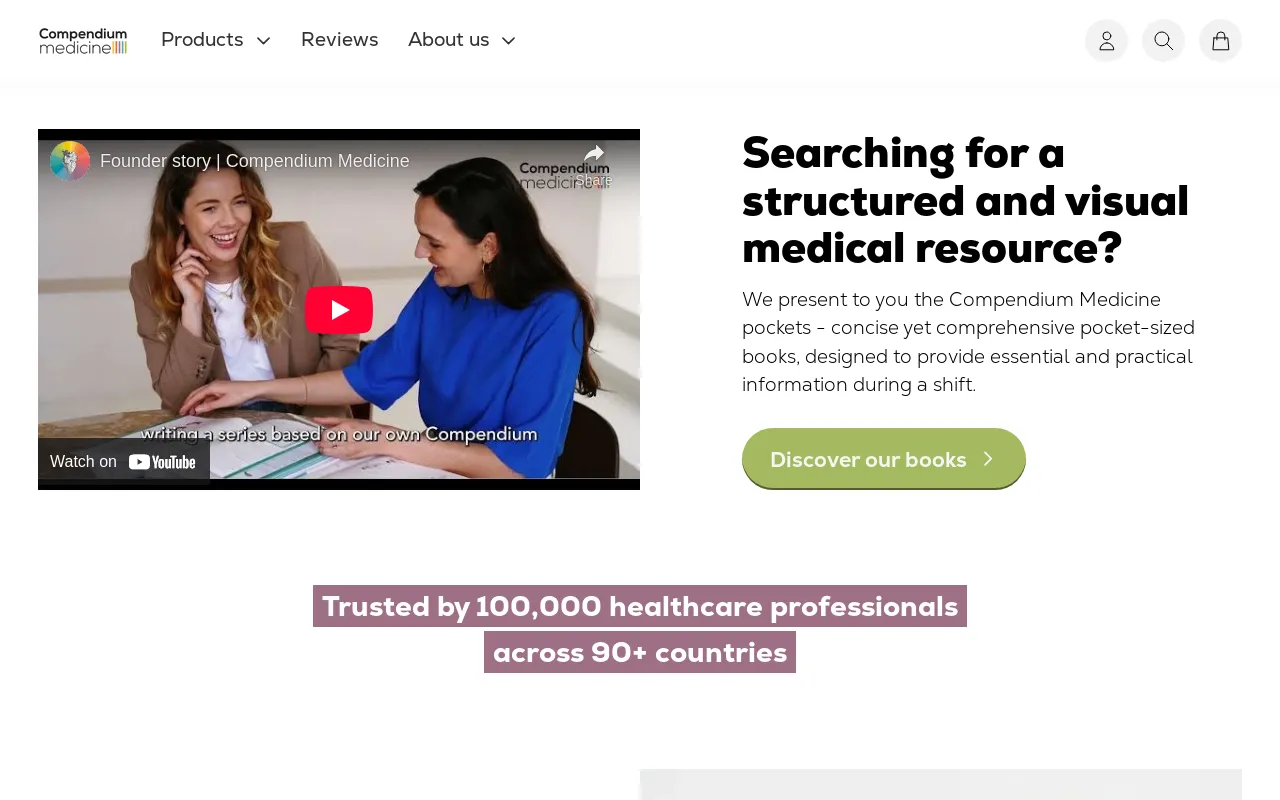 Compendium Medicine screenshot