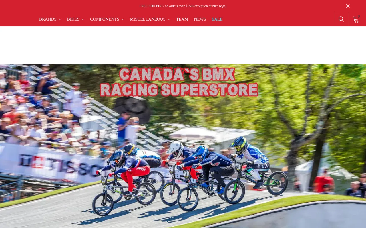 Bike Supplies – BikeSupplies.ca screenshot