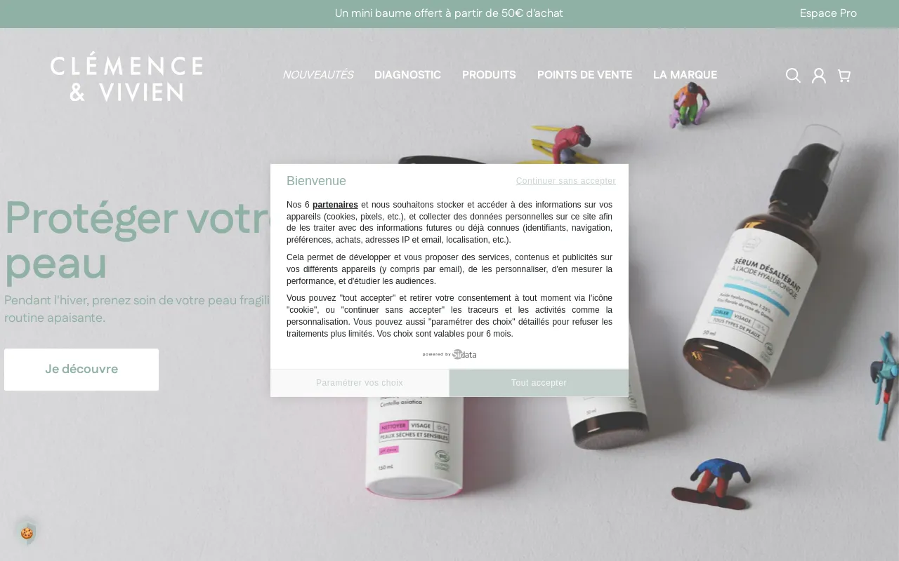 Clémence & Vivien screenshot