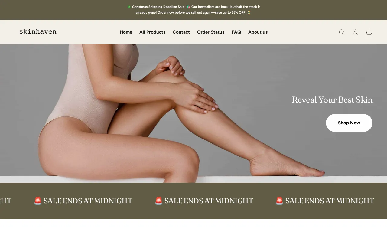 Skinhaven screenshot